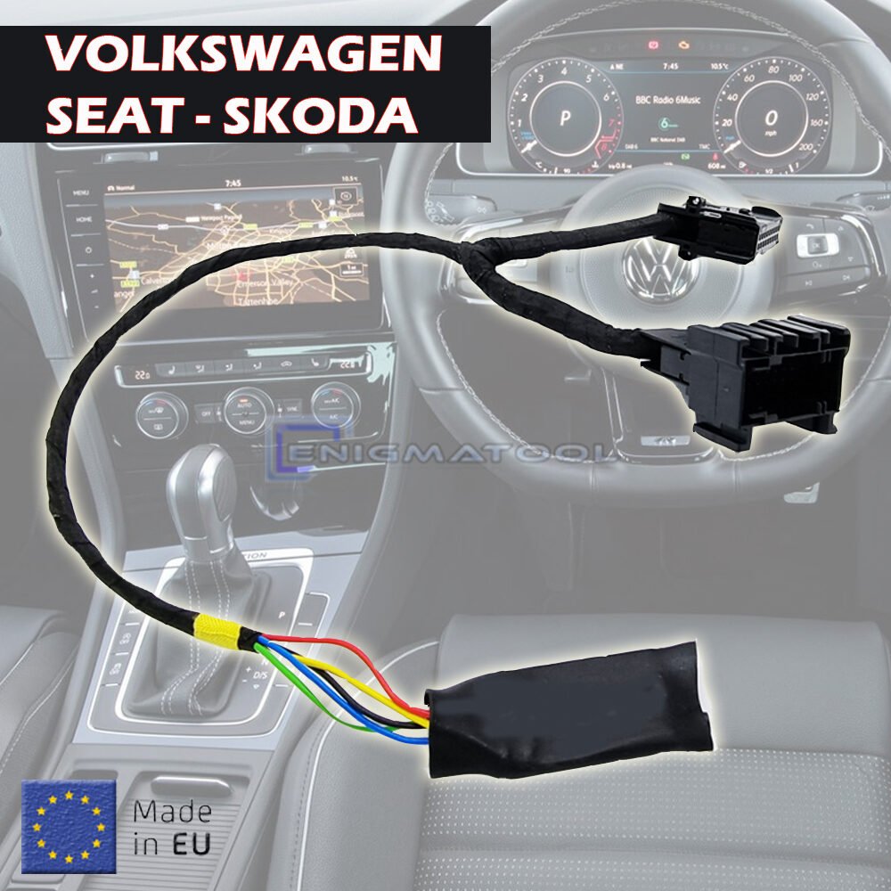 Volkswagen - Seat- Skoda Stop Freezer Can Filter